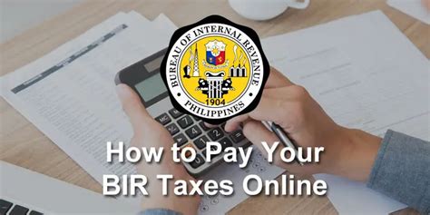 where to pay bir taxes|BIR Online Payment Guide: How to Pay Your Taxes Online.